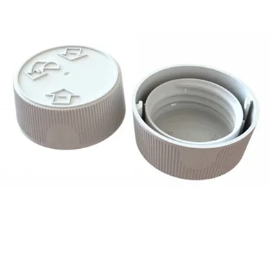 Plastic screw cap samples